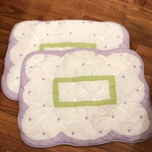 Pottery Barn standard shams excellent condition